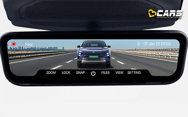 Tata harrier ev top 10 features